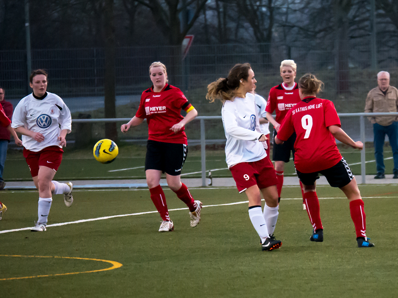 KSV Hessen Kassel - SG Kathus/Hohe Luft (2:2)