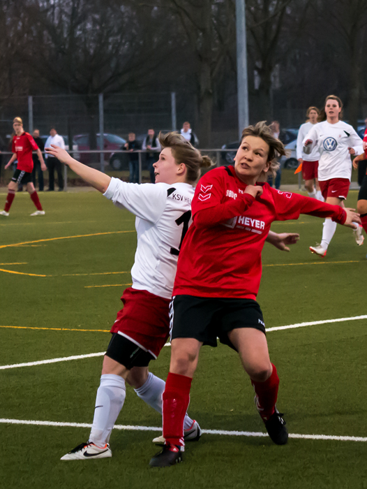 KSV Hessen Kassel - SG Kathus/Hohe Luft (2:2)