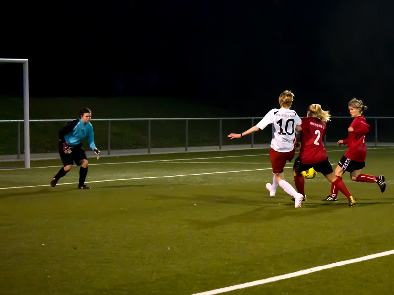 KSV Hessen Kassel - SG Kathus/Hohe Luft (2:2)