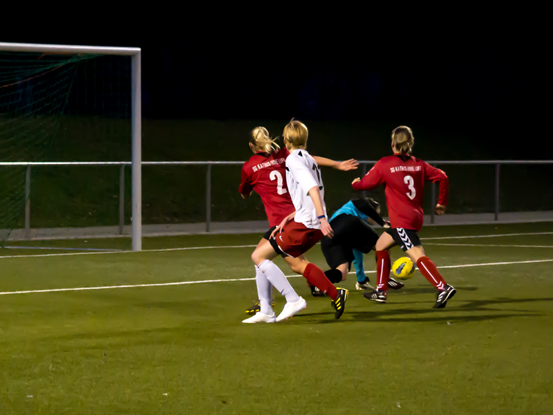 KSV Hessen Kassel - SG Kathus/Hohe Luft (2:2)