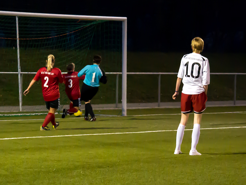 KSV Hessen Kassel - SG Kathus/Hohe Luft (2:2)