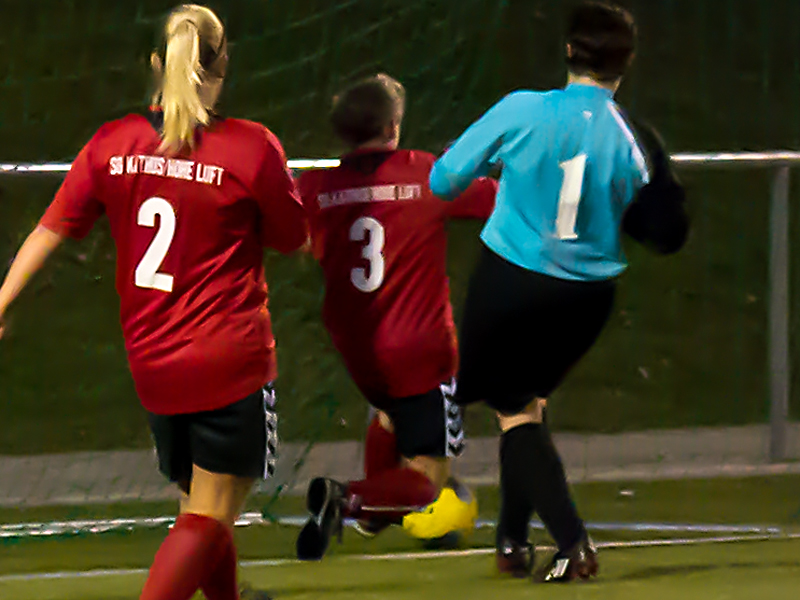 KSV Hessen Kassel - SG Kathus/Hohe Luft (2:2)