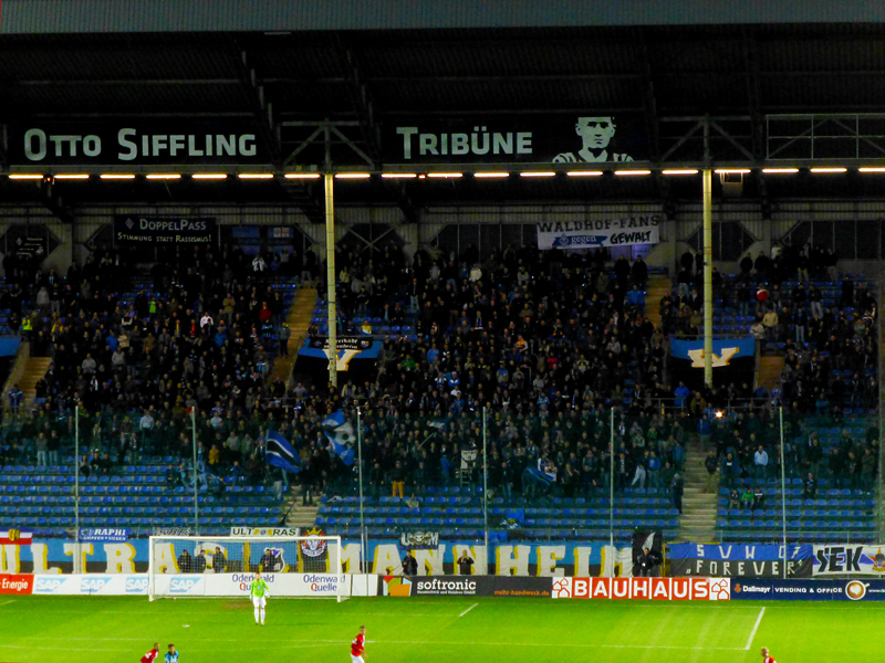 SV Waldhof Mannheim - KSV Hessen Kassel (3:0)