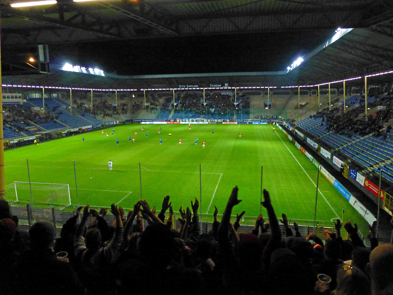 SV Waldhof Mannheim - KSV Hessen Kassel (3:0)