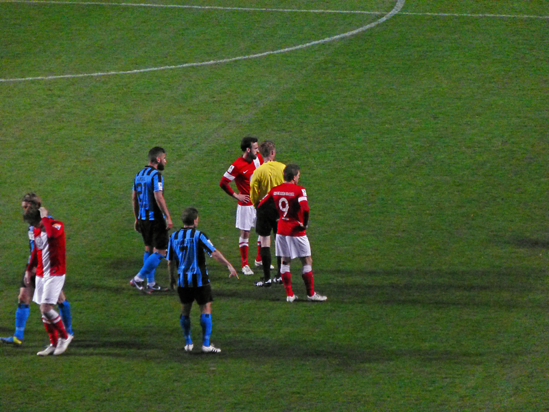 SV Waldhof Mannheim - KSV Hessen Kassel (3:0)