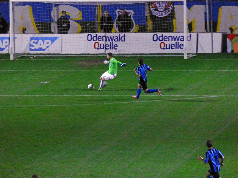 SV Waldhof Mannheim - KSV Hessen Kassel (3:0)