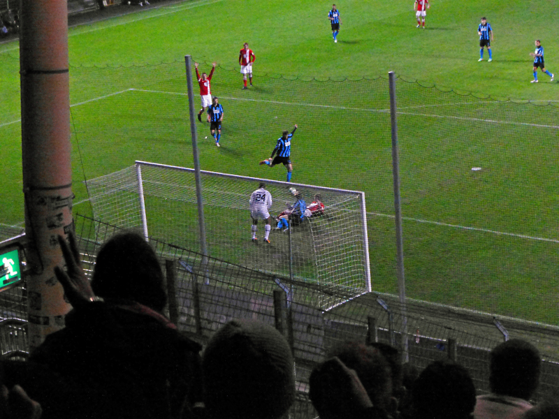 SV Waldhof Mannheim - KSV Hessen Kassel (3:0)