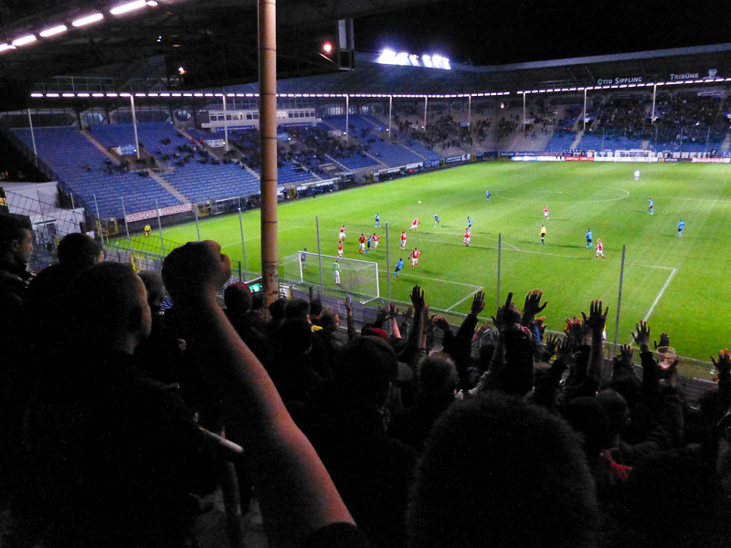 SV Waldhof Mannheim - KSV Hessen Kassel (3:0)