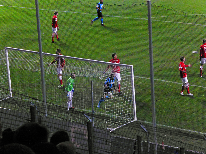 SV Waldhof Mannheim - KSV Hessen Kassel (3:0)