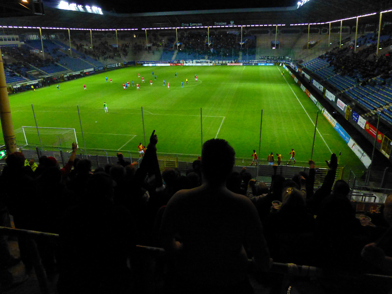 SV Waldhof Mannheim - KSV Hessen Kassel (3:0)