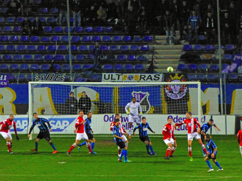 SV Waldhof Mannheim - KSV Hessen Kassel (3:0)