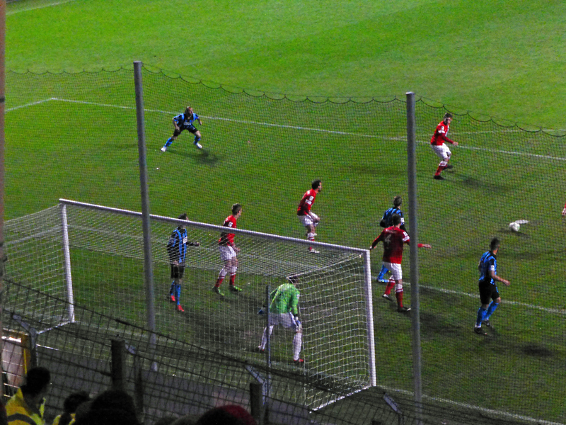 SV Waldhof Mannheim - KSV Hessen Kassel (3:0)