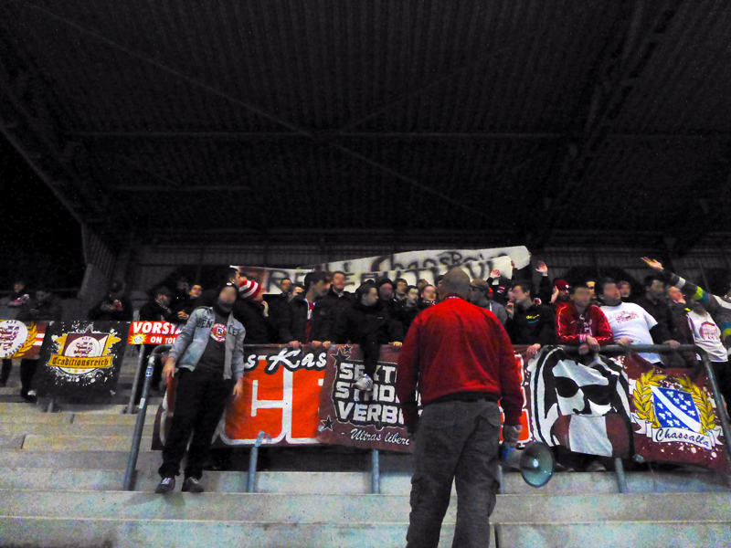 SV Waldhof Mannheim - KSV Hessen Kassel (3:0)