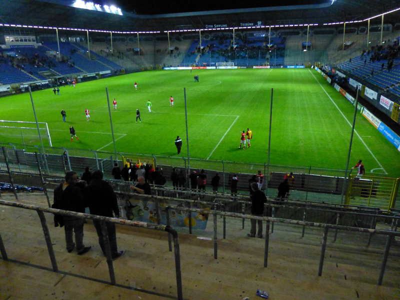 SV Waldhof Mannheim - KSV Hessen Kassel (3:0)