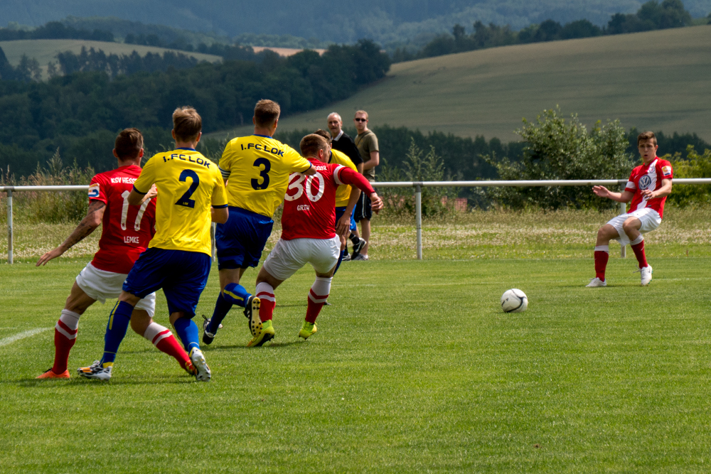 1.FC Lokomotive Leipzig - KSV Hessen Kassel