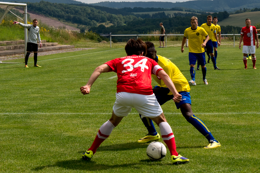 1.FC Lokomotive Leipzig - KSV Hessen Kassel