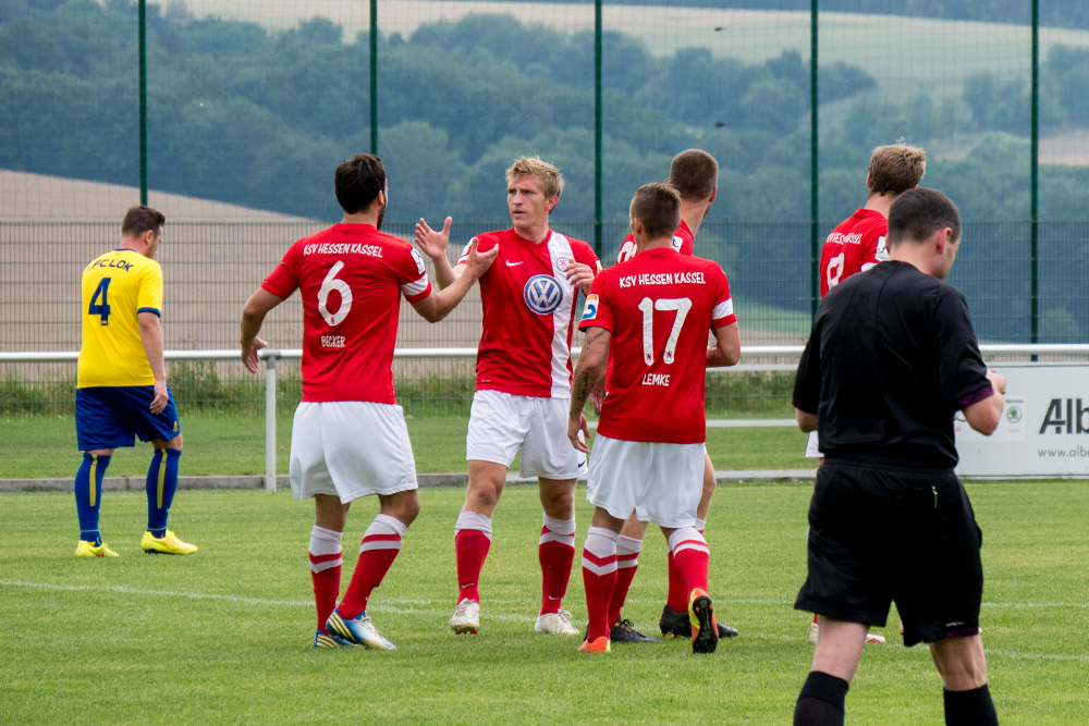 1.FC Lokomotive Leipzig - KSV Hessen Kassel