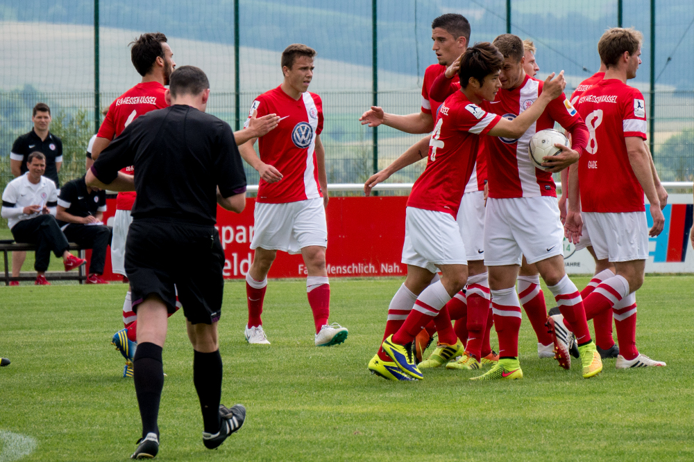 1.FC Lokomotive Leipzig - KSV Hessen Kassel