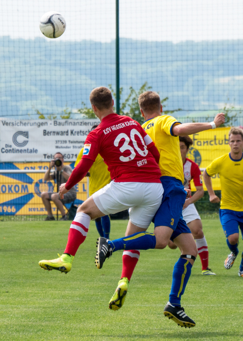 1.FC Lokomotive Leipzig - KSV Hessen Kassel