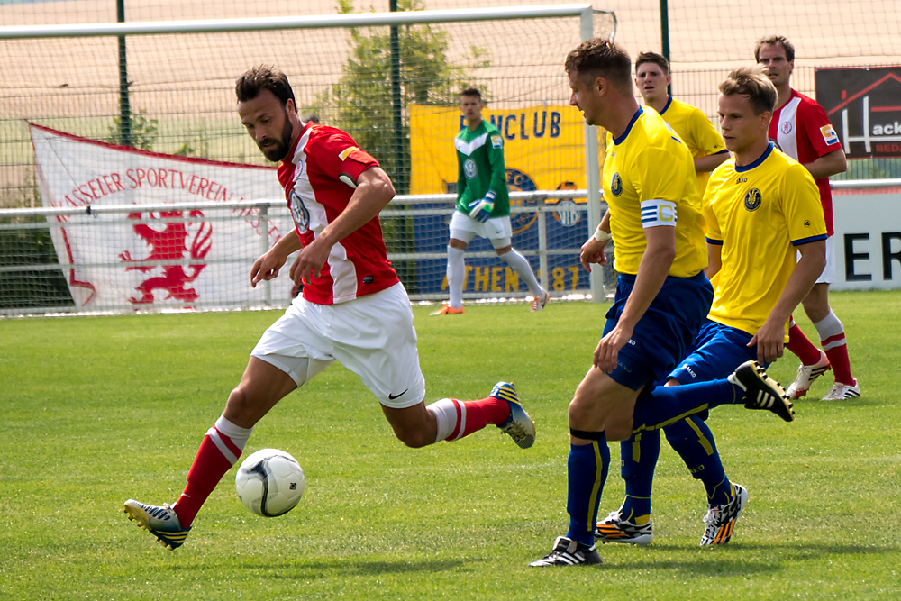 1.FC Lokomotive Leipzig - KSV Hessen Kassel