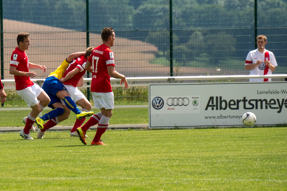 1.FC Lokomotive Leipzig - KSV Hessen Kassel