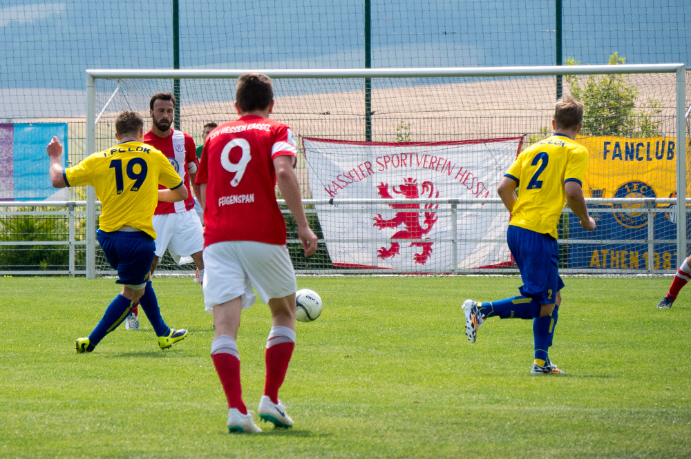 1.FC Lokomotive Leipzig - KSV Hessen Kassel