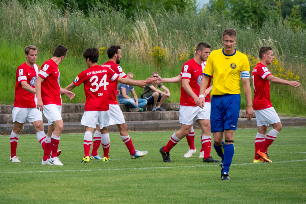 1.FC Lokomotive Leipzig - KSV Hessen Kassel