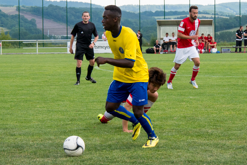 1.FC Lokomotive Leipzig - KSV Hessen Kassel