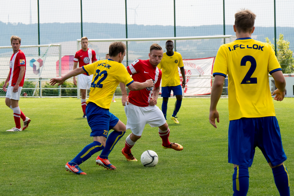 1.FC Lokomotive Leipzig - KSV Hessen Kassel