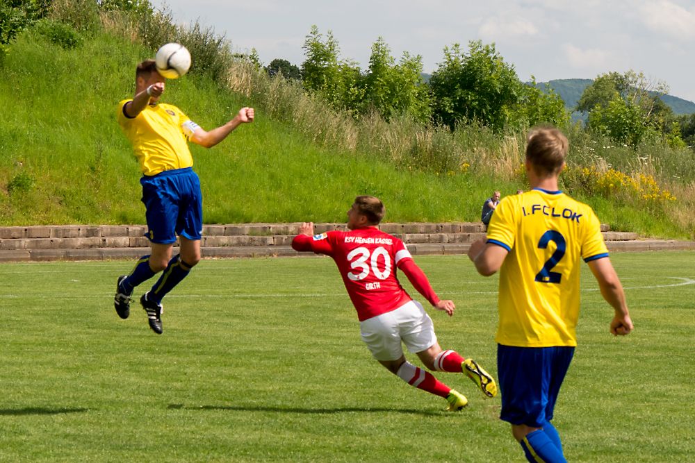 1.FC Lokomotive Leipzig - KSV Hessen Kassel