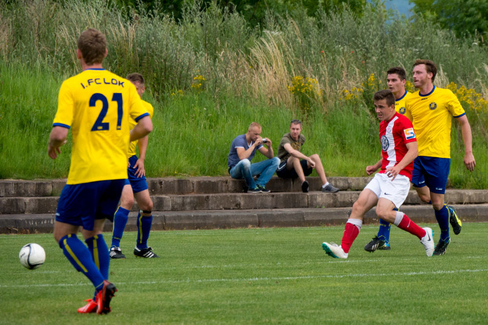 1.FC Lokomotive Leipzig - KSV Hessen Kassel