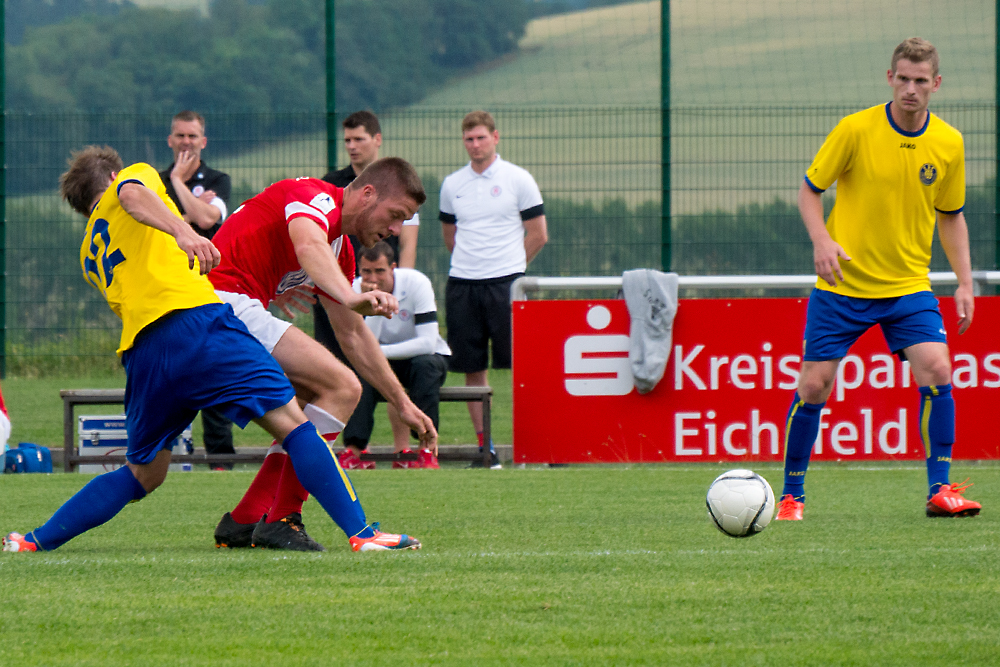 1.FC Lokomotive Leipzig - KSV Hessen Kassel