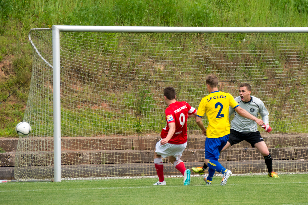 1.FC Lokomotive Leipzig - KSV Hessen Kassel