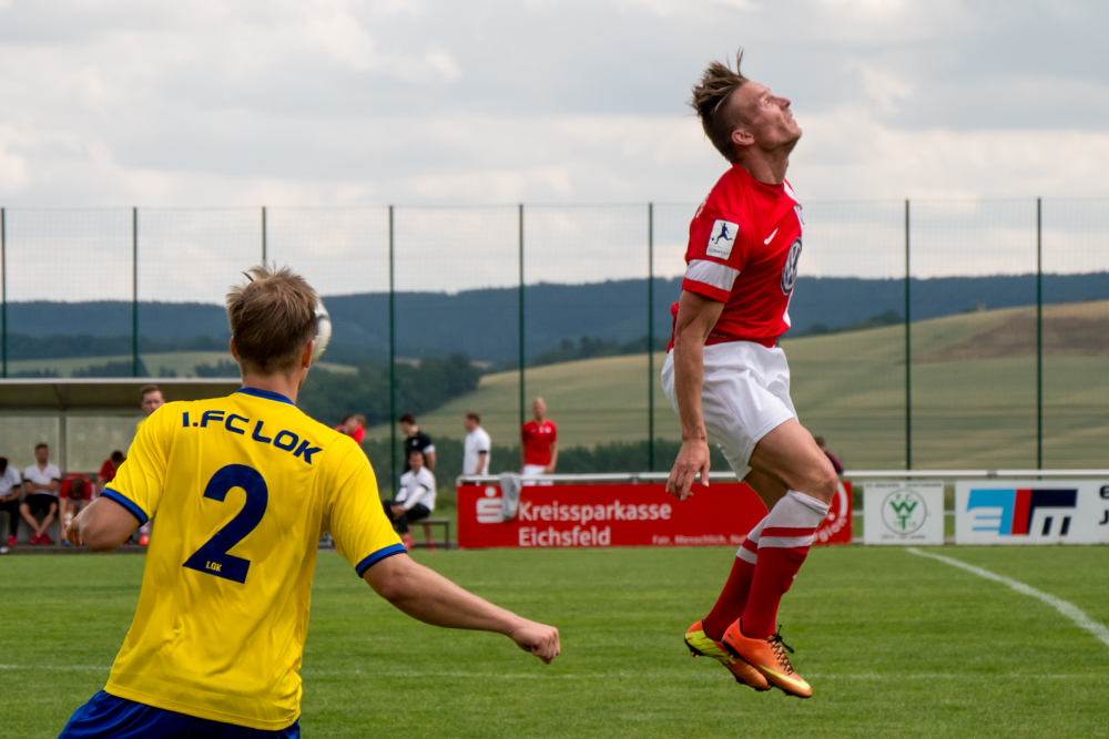 1.FC Lokomotive Leipzig - KSV Hessen Kassel