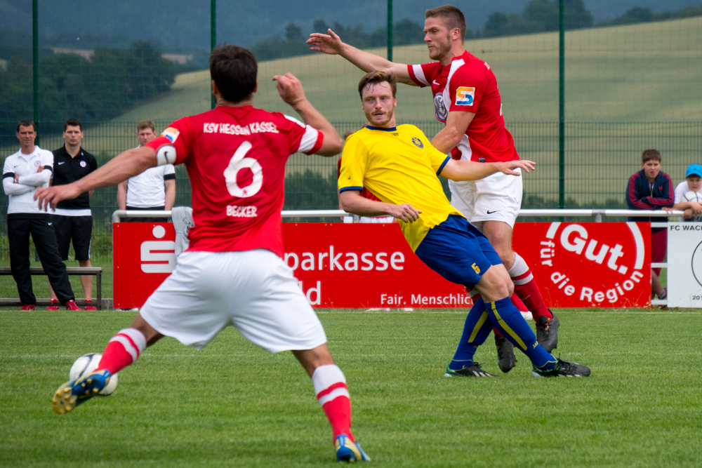 1.FC Lokomotive Leipzig - KSV Hessen Kassel