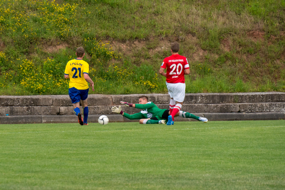 1.FC Lokomotive Leipzig - KSV Hessen Kassel