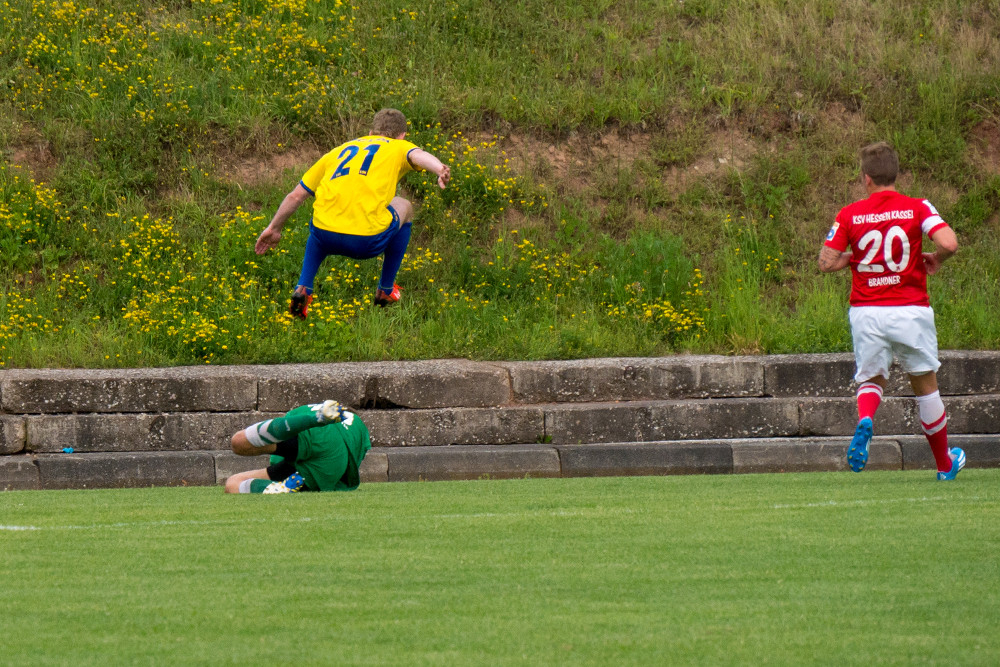 1.FC Lokomotive Leipzig - KSV Hessen Kassel