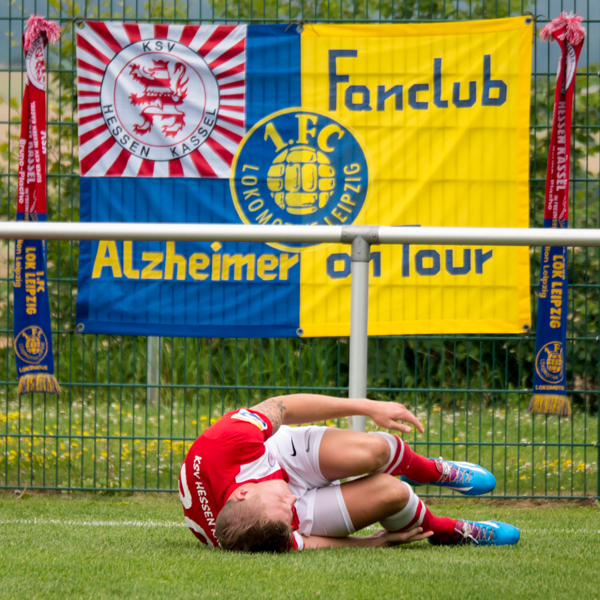 1.FC Lokomotive Leipzig - KSV Hessen Kassel