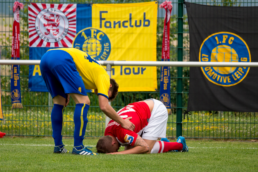 1.FC Lokomotive Leipzig - KSV Hessen Kassel