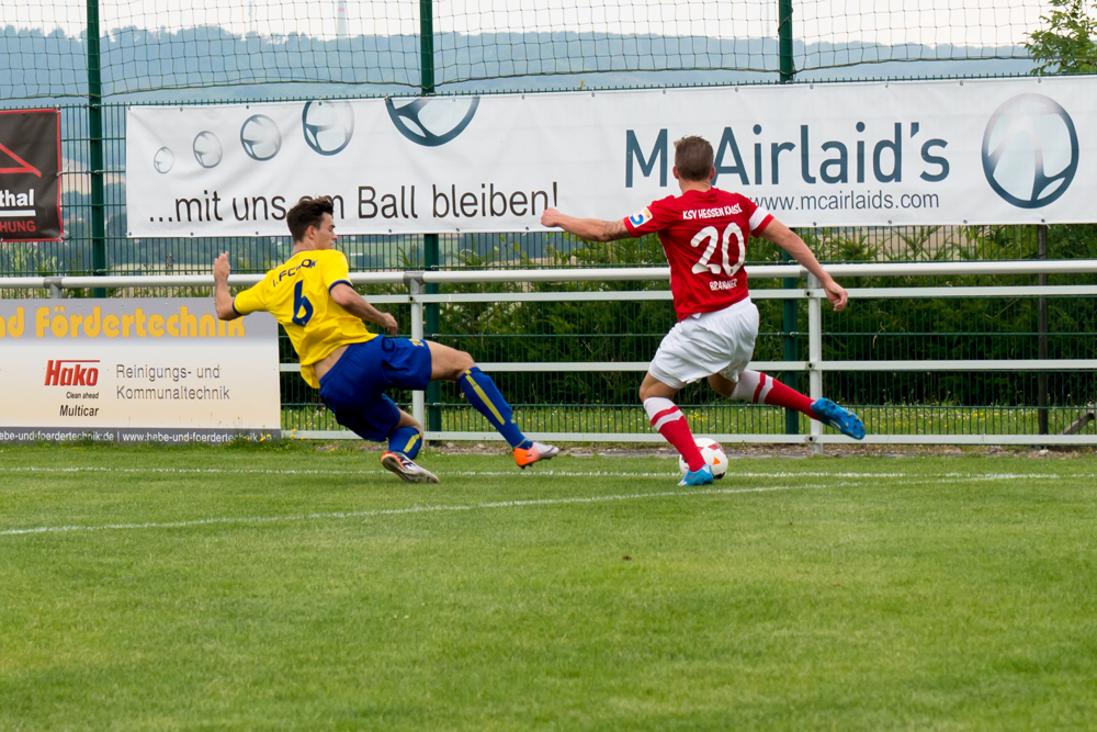 1.FC Lokomotive Leipzig - KSV Hessen Kassel