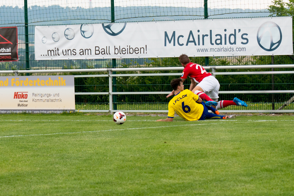 1.FC Lokomotive Leipzig - KSV Hessen Kassel