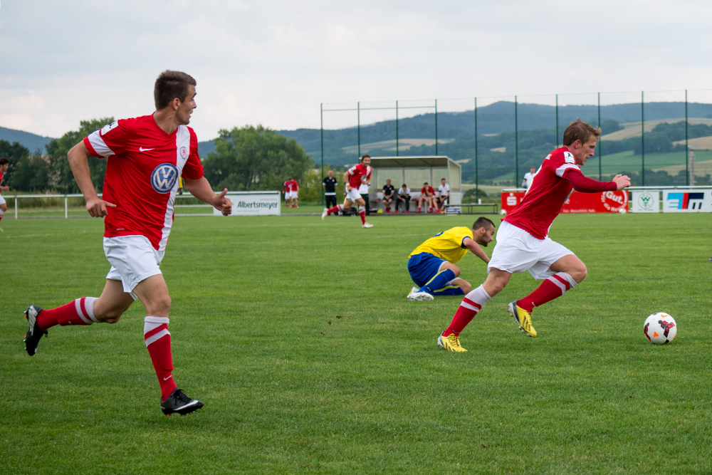 1.FC Lokomotive Leipzig - KSV Hessen Kassel