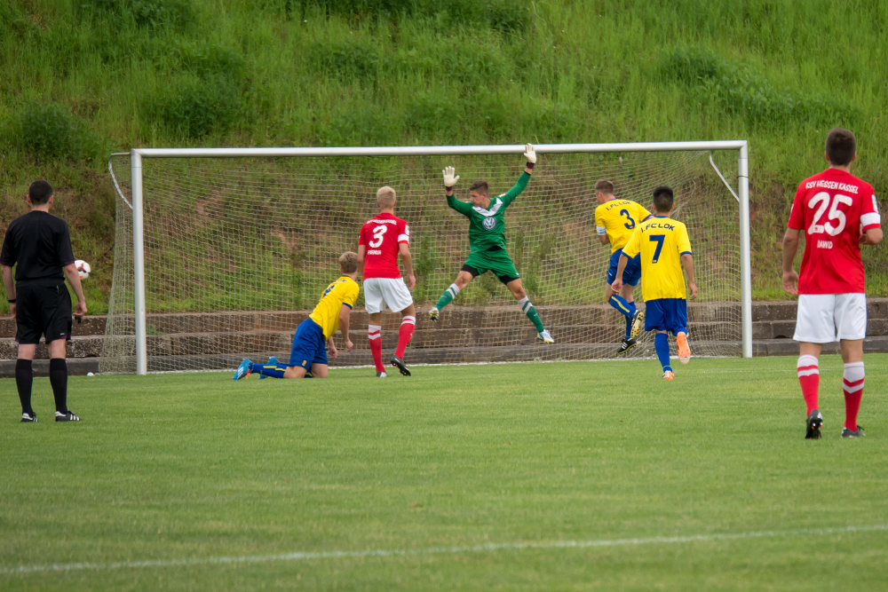 1.FC Lokomotive Leipzig - KSV Hessen Kassel