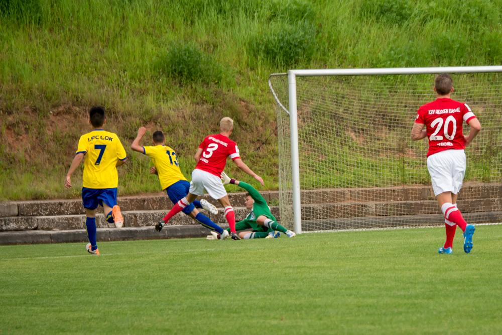 1.FC Lokomotive Leipzig - KSV Hessen Kassel