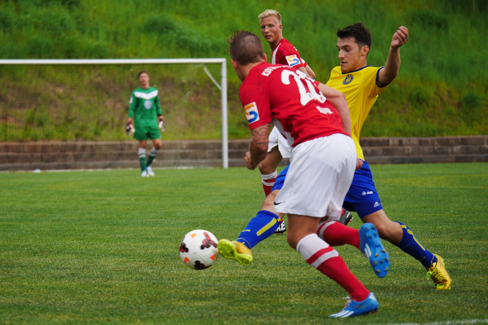 1.FC Lokomotive Leipzig - KSV Hessen Kassel