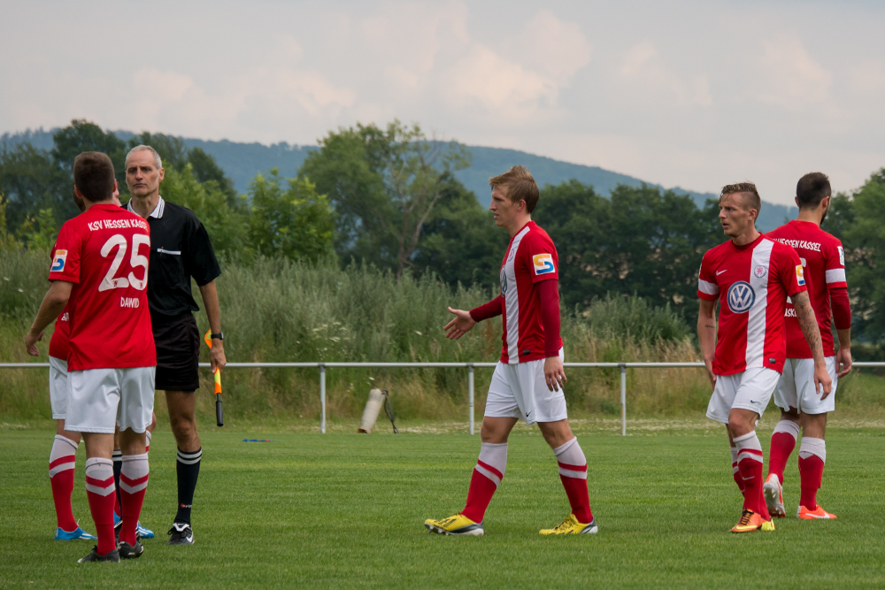 1.FC Lokomotive Leipzig - KSV Hessen Kassel