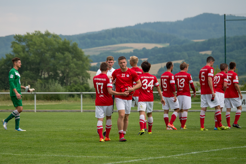 1.FC Lokomotive Leipzig - KSV Hessen Kassel